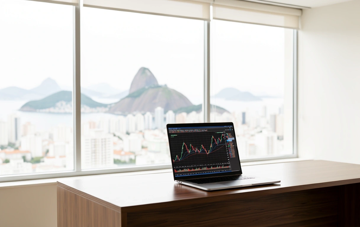 Ambiente profissional financeiro Luciado Digital