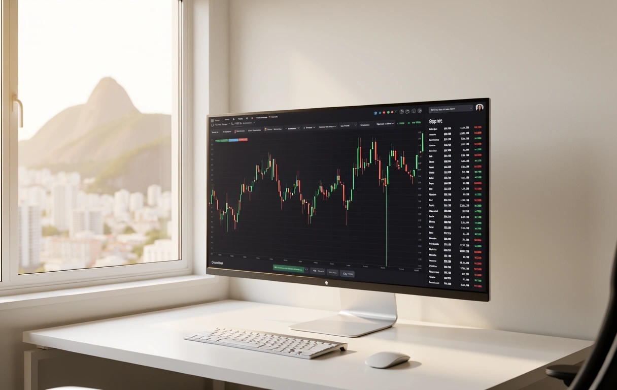 Ambiente de análise profissional Luciado Digital