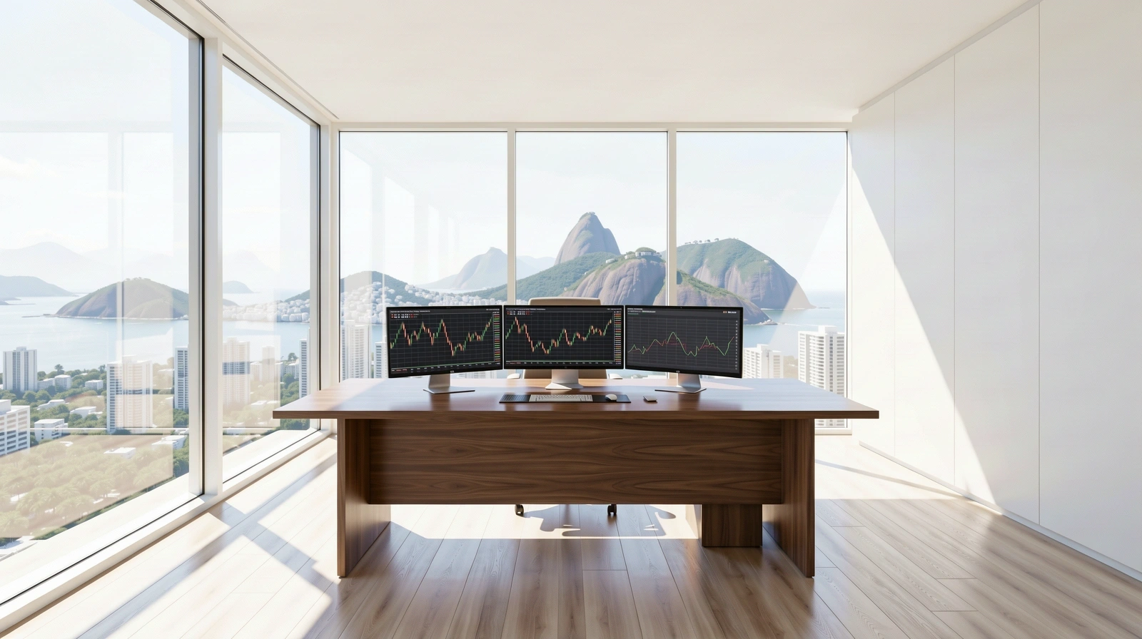 Ambiente de trabalho Luciado Digital