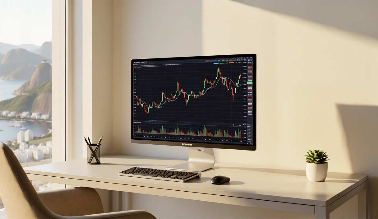 Ambiente de análise profissional Luciado Digital